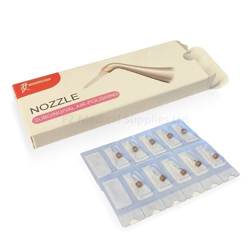 Woodpecker Subgingival Air Polisher Tips Qty: 10 - Woodpecker - GoldenDent